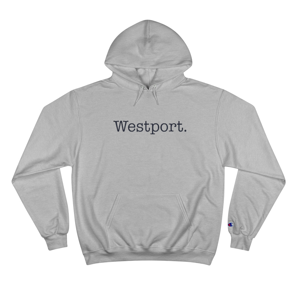 Westport. Champion Hoodie