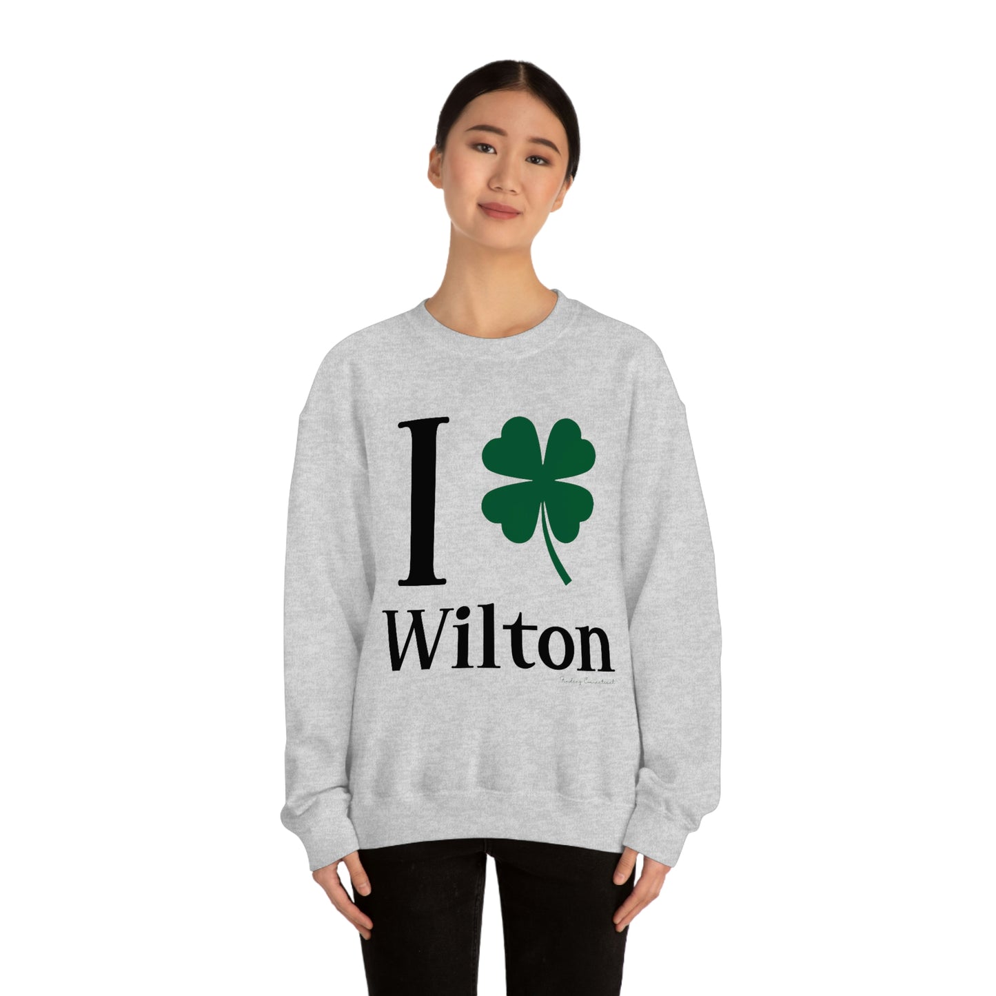 I Clover Wilton Unisex Heavy Blend™ Crewneck Sweatshirt