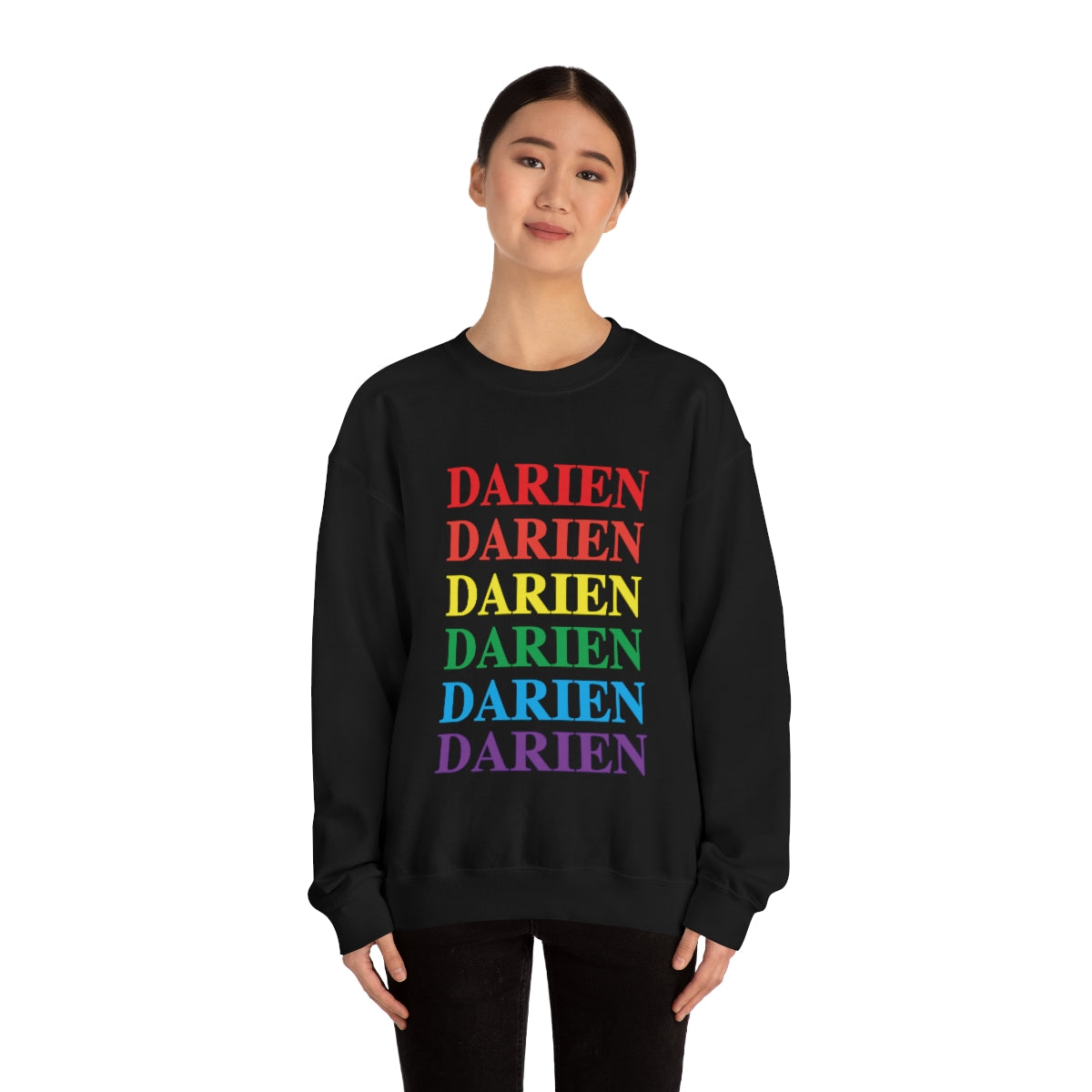 Darien Pride Unisex Heavy Blend™ Crewneck Sweatshirt