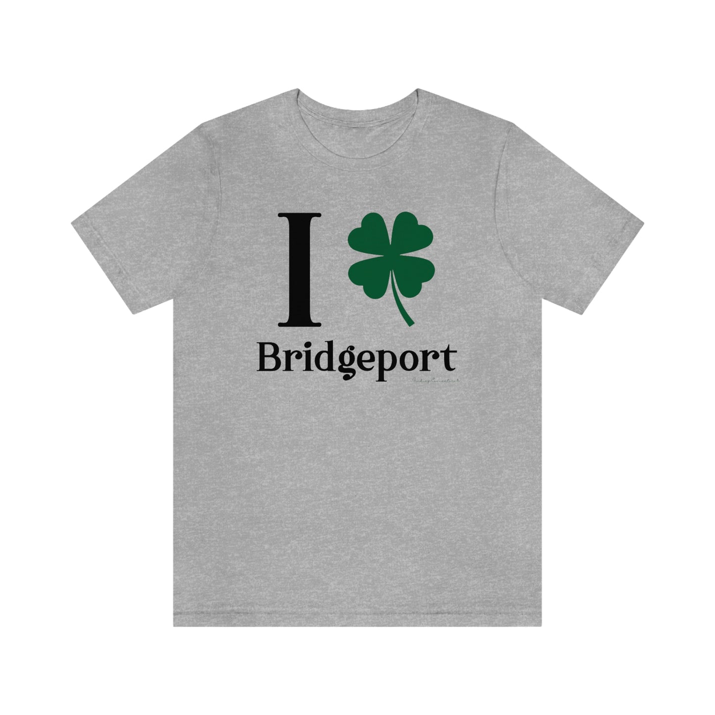 Bridgeport Connecticut St. Patrick’s Day shirt, I Clover Bridgeport