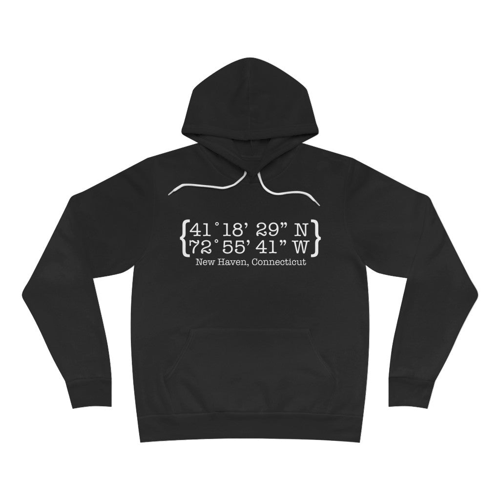 New Haven Coordinates Unisex Sponge Fleece Pullover Hoodie