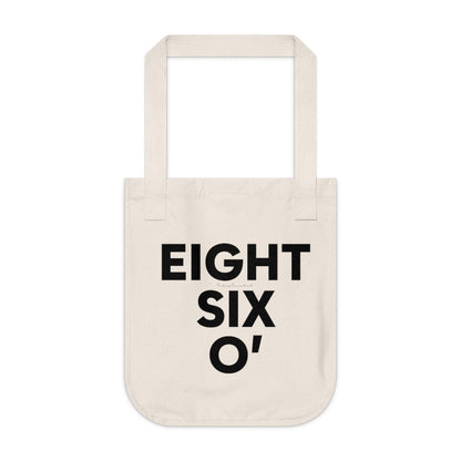 eight six oh / 860 / ct / connecticut tote bag 