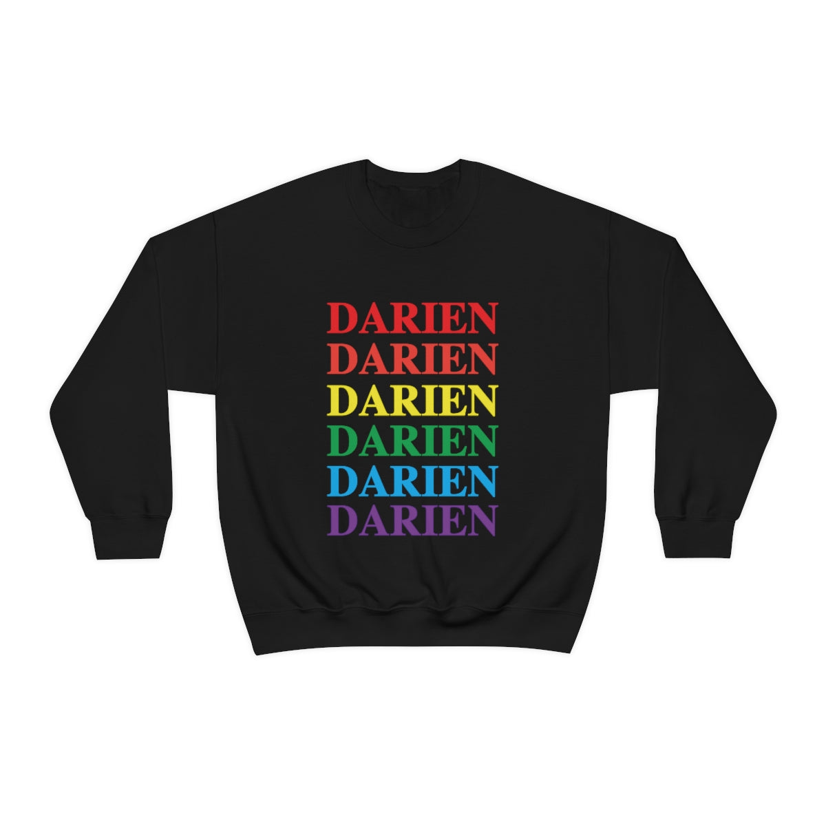 Darien pride sweatshirt 