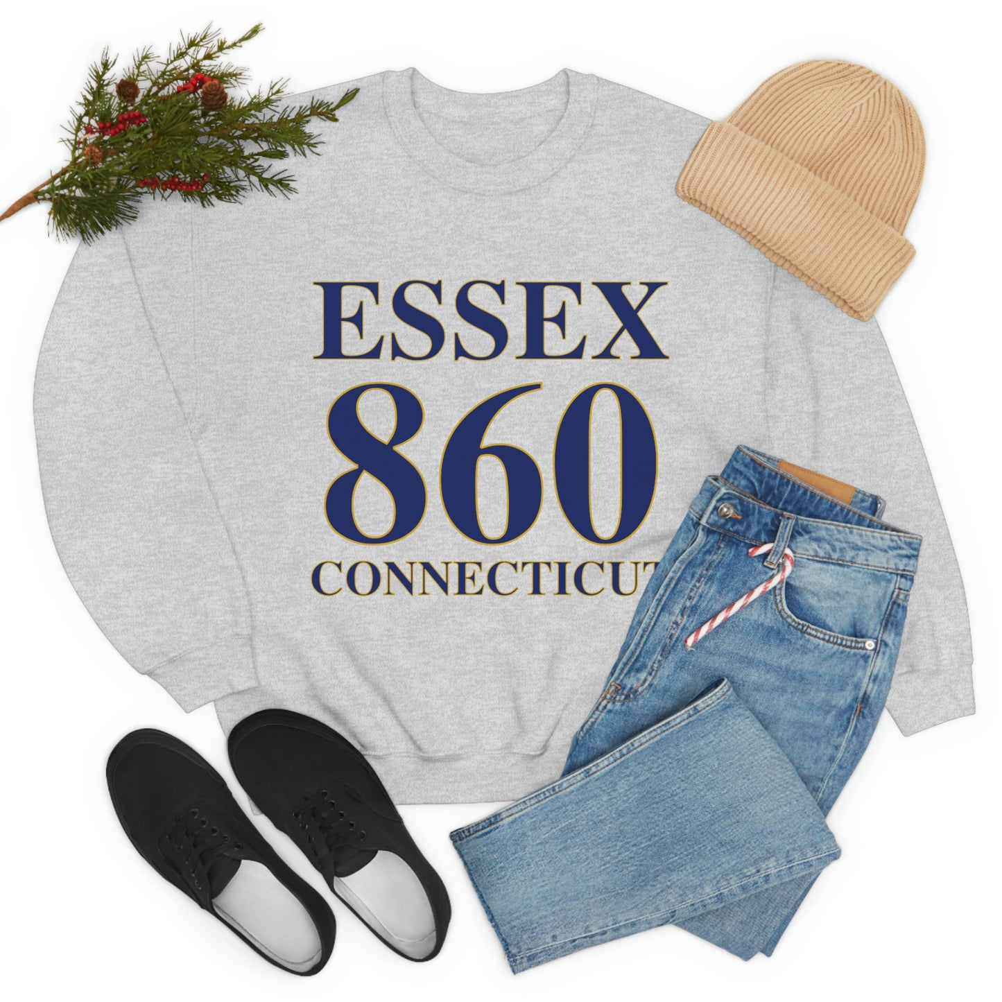 Essex 860 Connecticut Unisex Heavy Blend™ Crewneck Sweatshirt