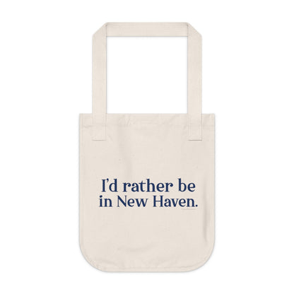 new haven ct / conencticut tote bag 