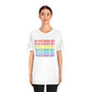 Waterbury Pride Unisex Jersey Short Sleeve Tee