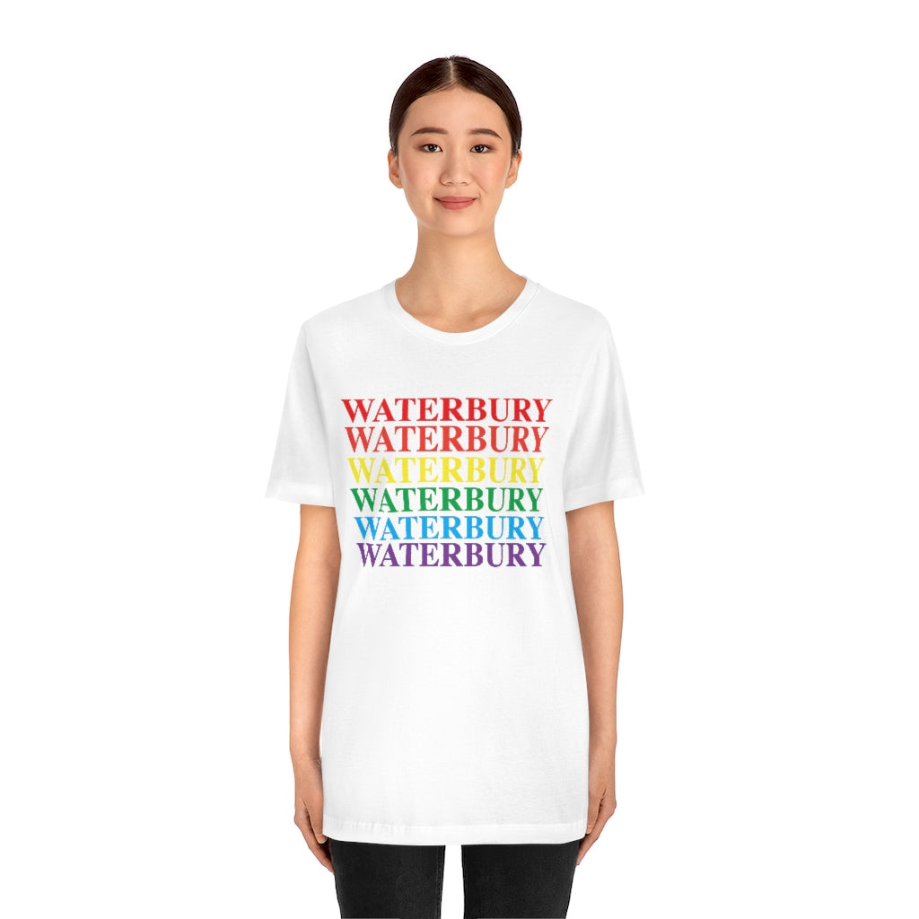 Waterbury Pride Unisex Jersey Short Sleeve Tee