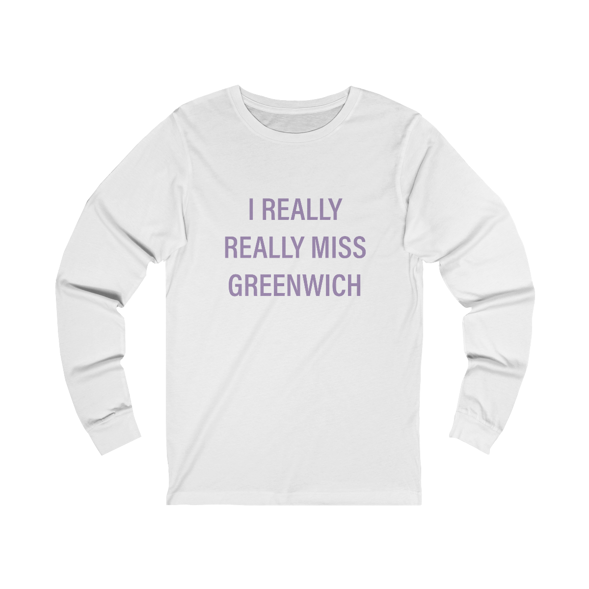 greenwich ct / connecticut long sleeve shirt 