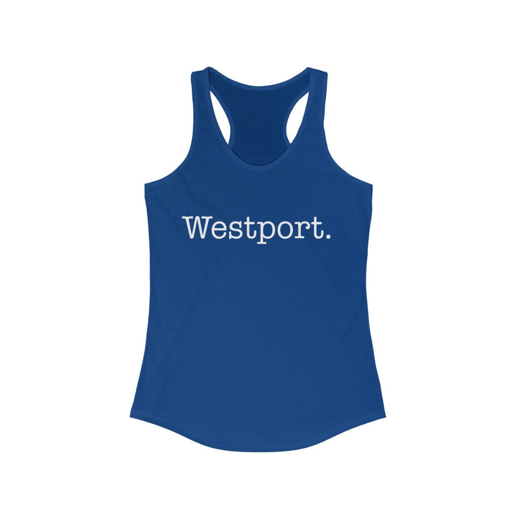 westport connecticut tank top shirt