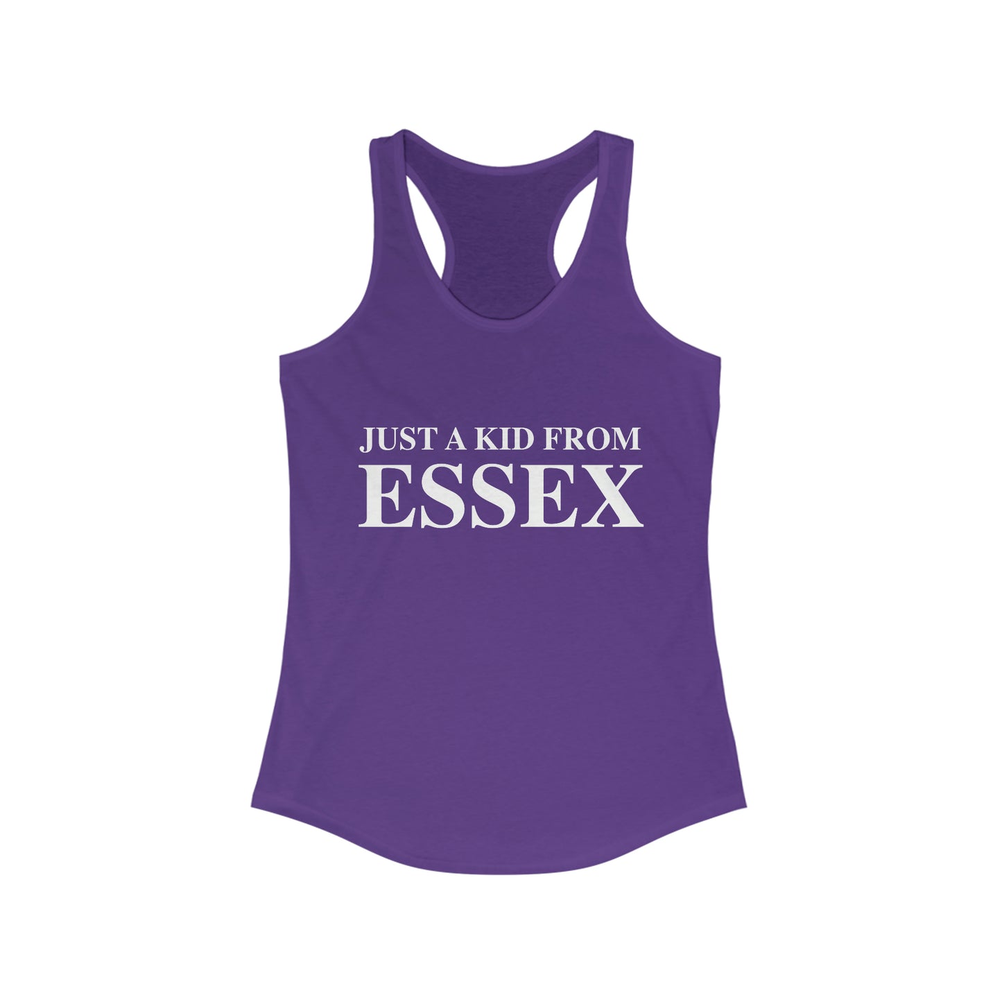 just a kid from essex tank top shirt, essex ct shirts, apparel and gifts