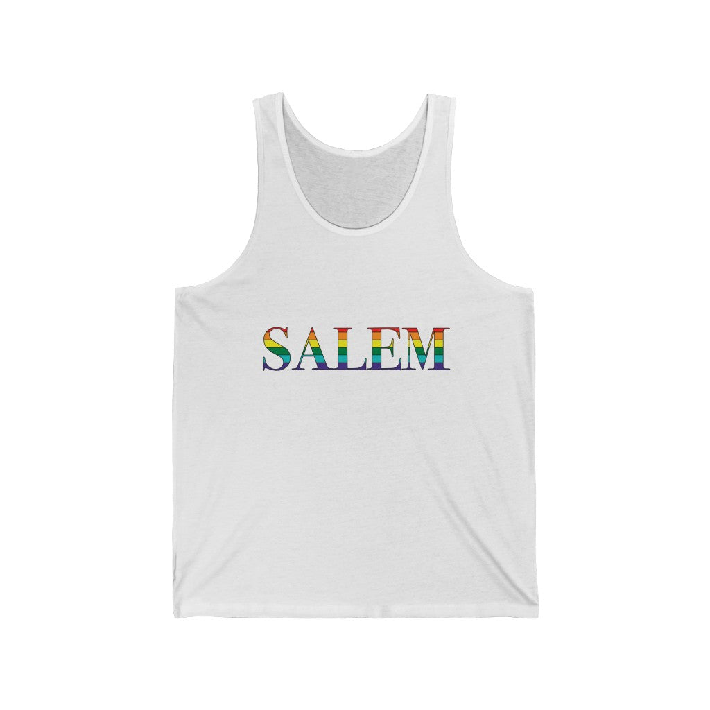 Salem Rainbow Unisex Jersey Tank