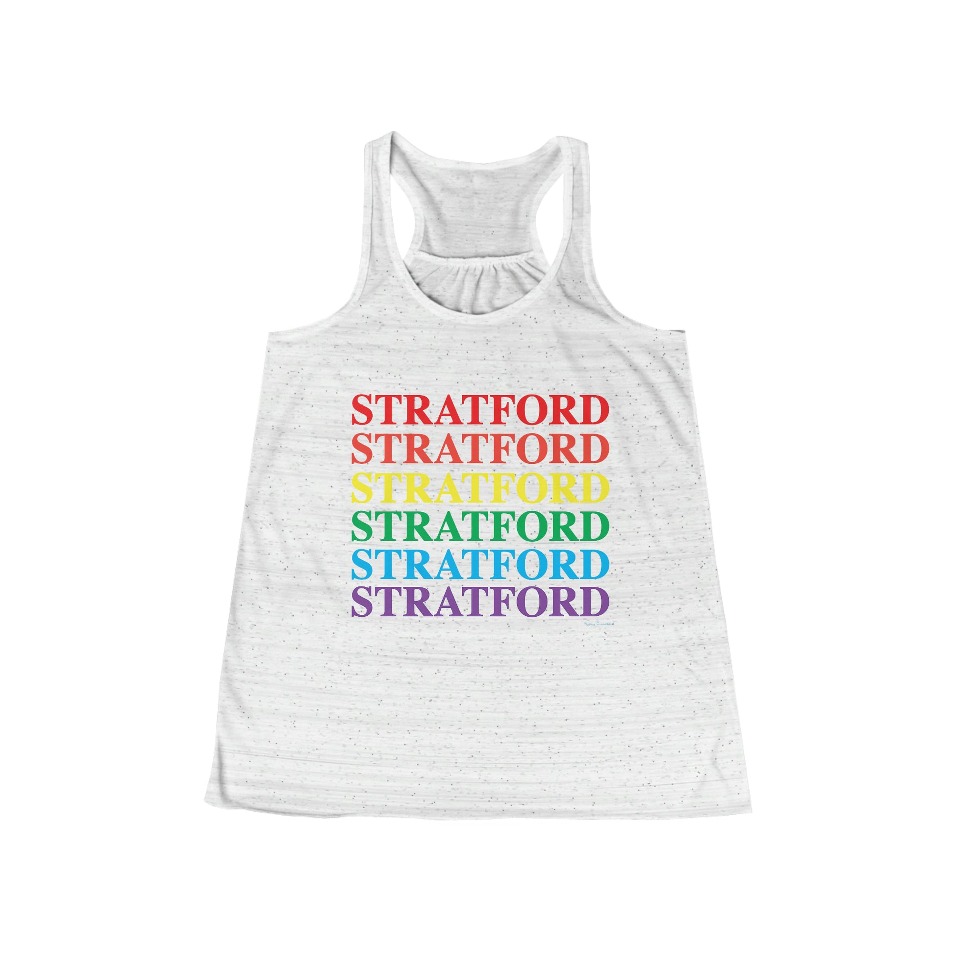 stratford ct pride womens tank top shirt 