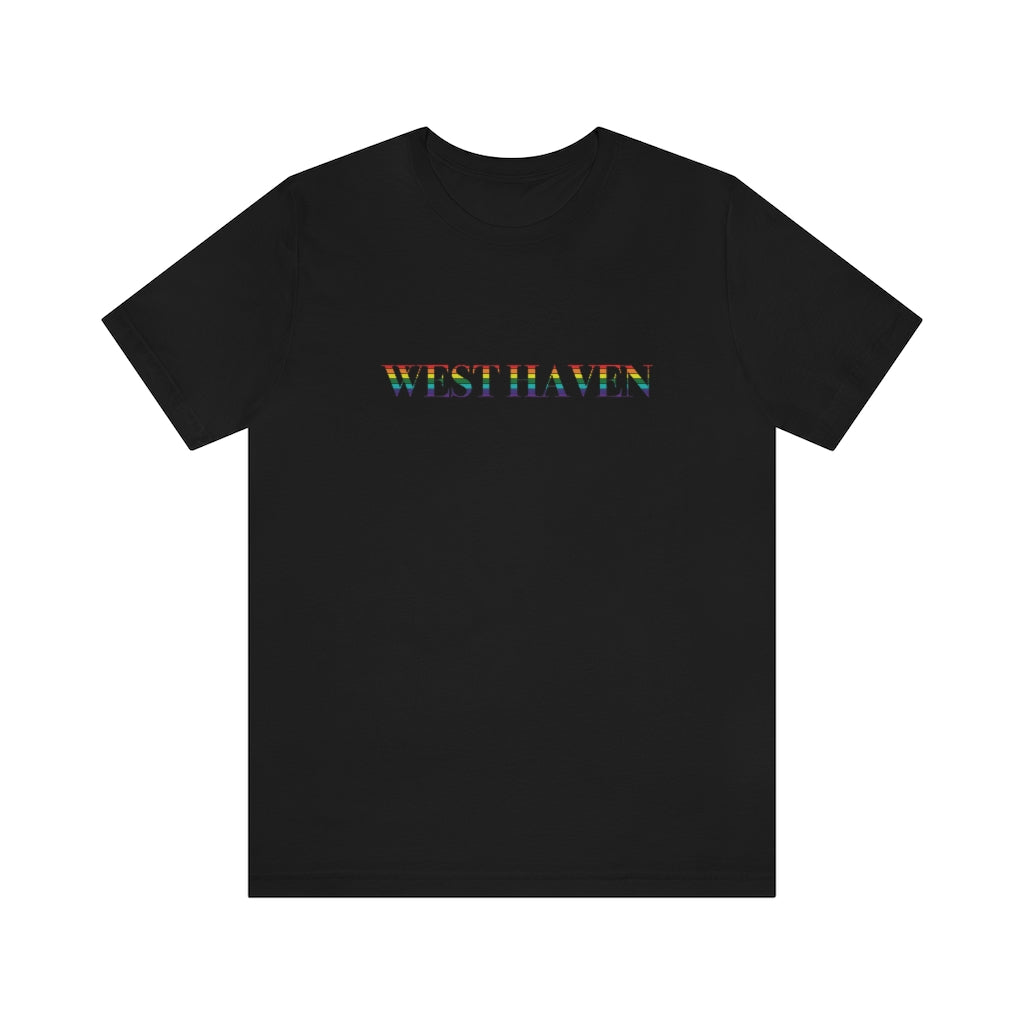 West Haven Rainbow Unisex Jersey Short Sleeve Tee