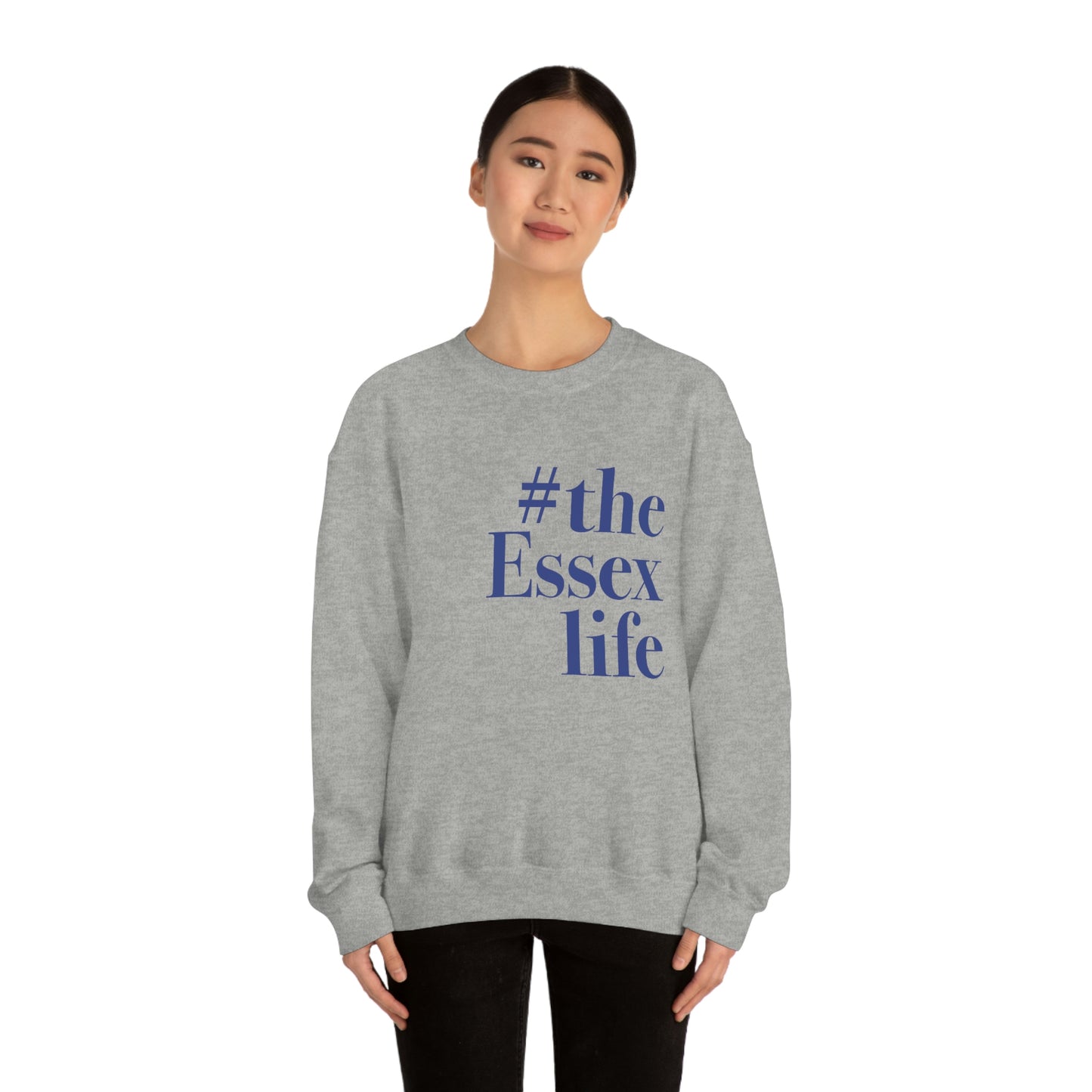 Essex connecticut sweatshirt, #theessexlife, essex ct gifts and apparel 