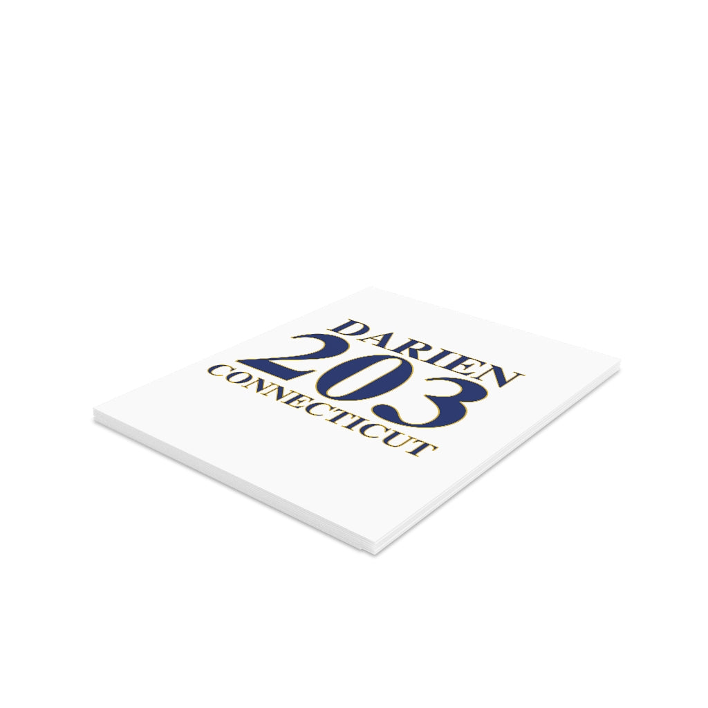 Darien 203 Connecticut Greeting Cards (8, 16, and 24 pcs)