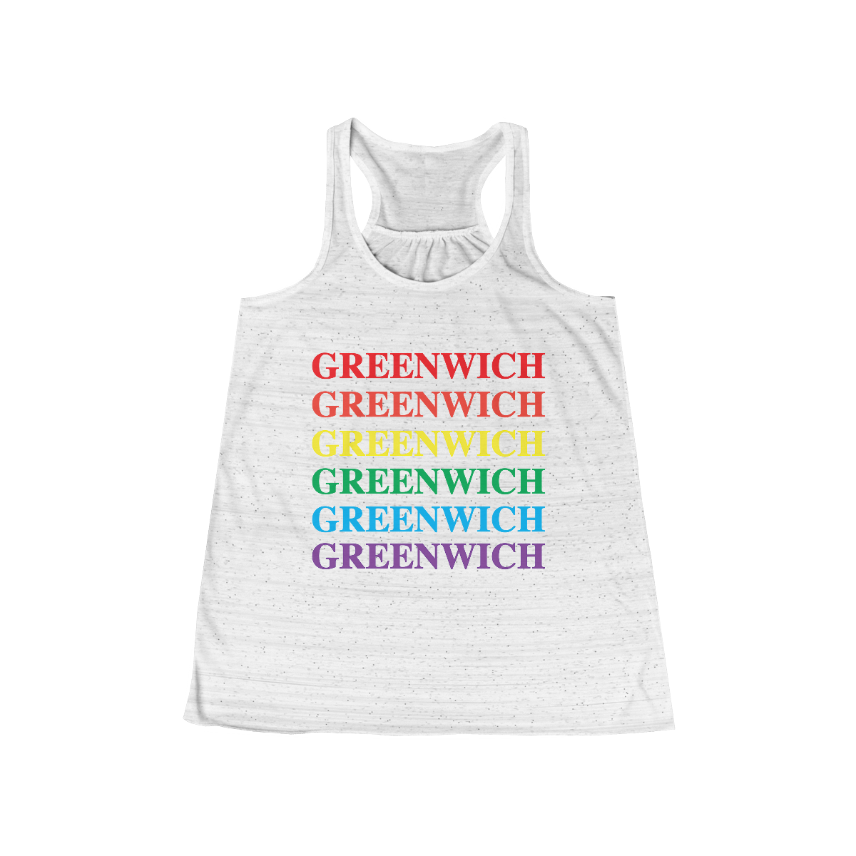 greenwich ct / connecticut womens tank top shirt 