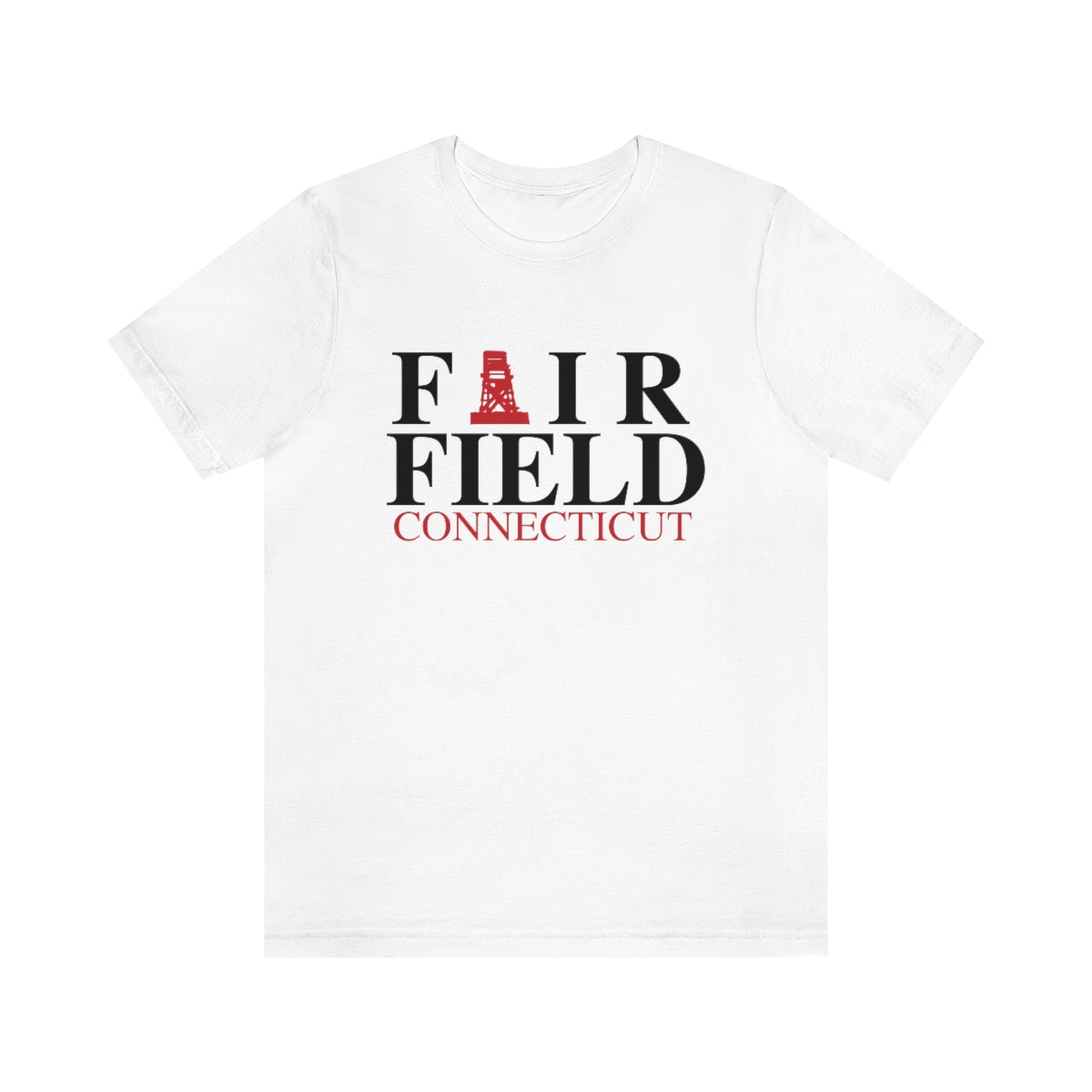 fairifeld ct / connecticut tee shirt 