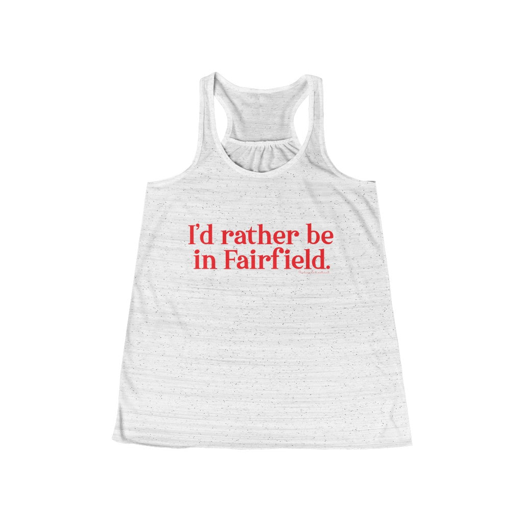 Fairfield ct / connecticut women's tank top 