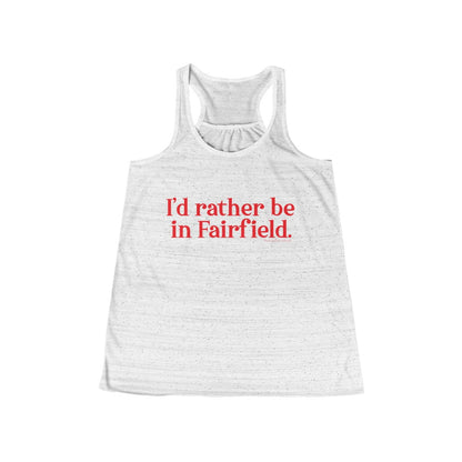 Fairfield ct / connecticut women's tank top 