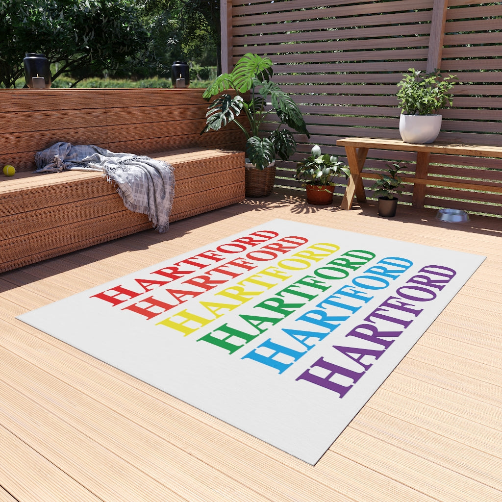 Hartford Pride Outdoor Rug