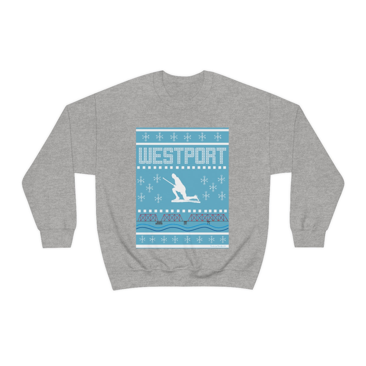 Westport Ugly Holiday Unisex Heavy Blend™ Crewneck Sweatshirt