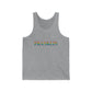 Franklin Rainbow Unisex Jersey Tank