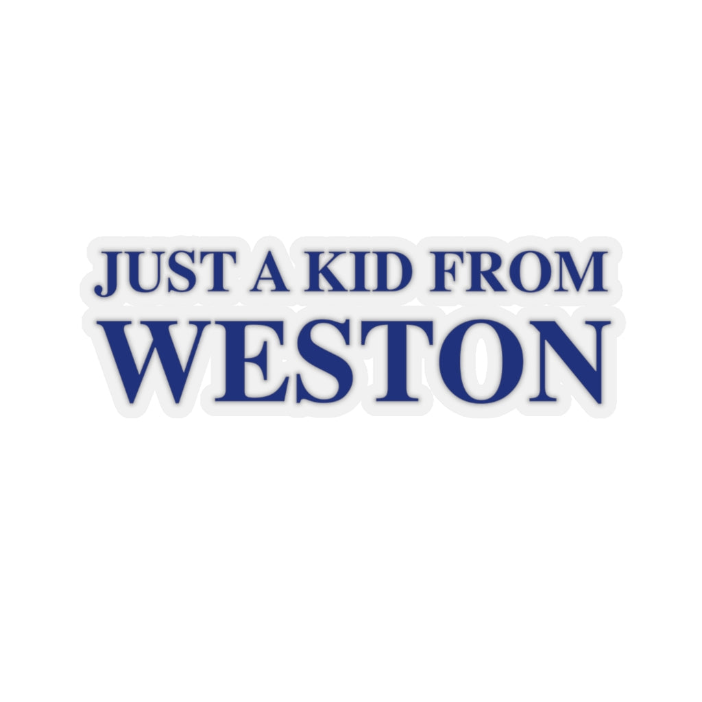 Just a kid from Weston, Weston, Connecticut tee shirts, hoodies sweatshirts, mugs and other apparel, home gifts and souvenirs. Proceeds of this collections goes to help Finding Connecticut’s brand. Free USA shipping 