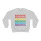 Redding pride sweatshirt reading ct