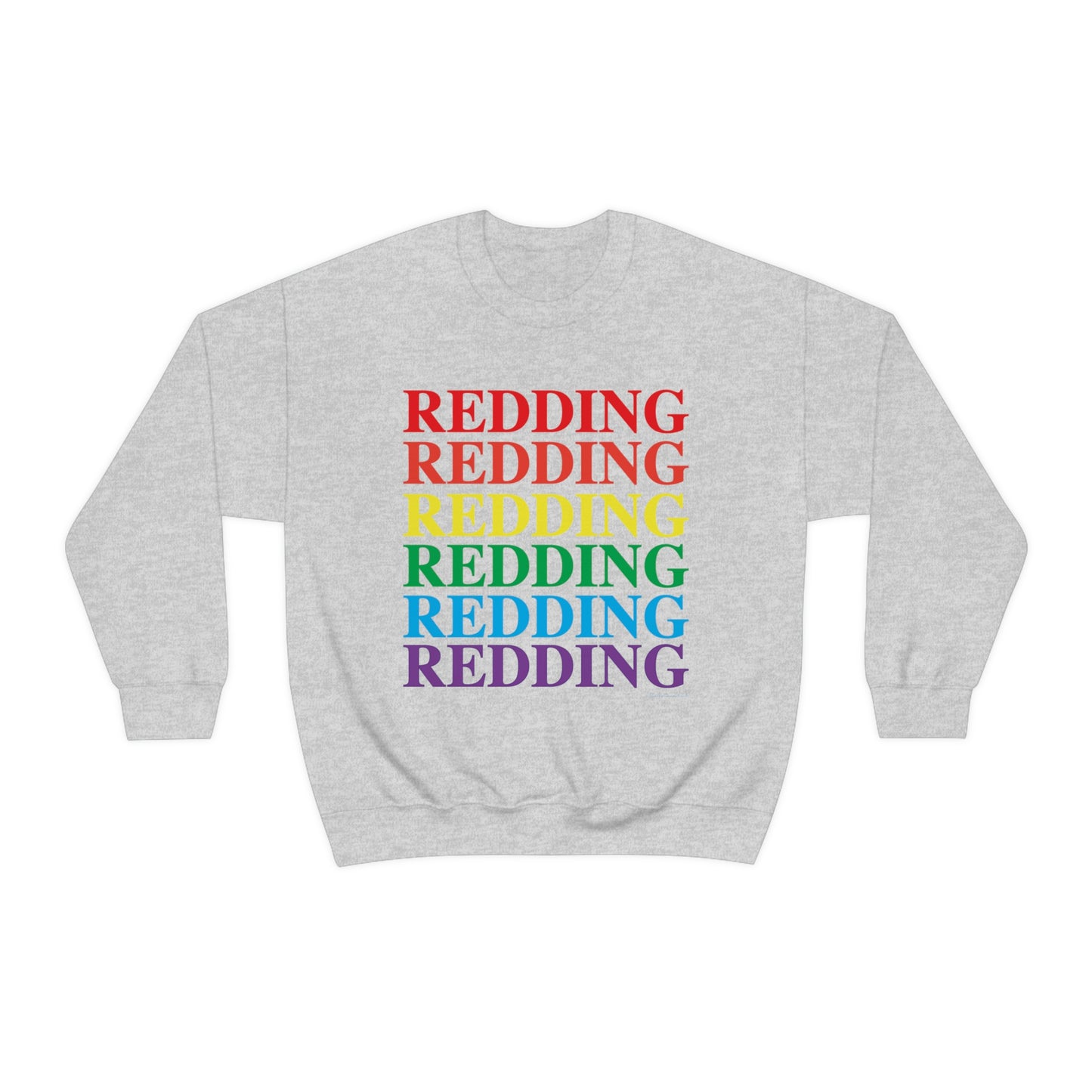 Redding pride sweatshirt reading ct