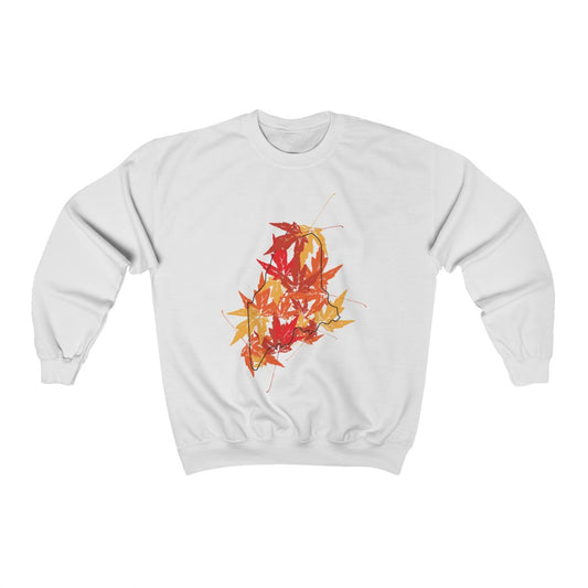 Maine leaves sweatshirt