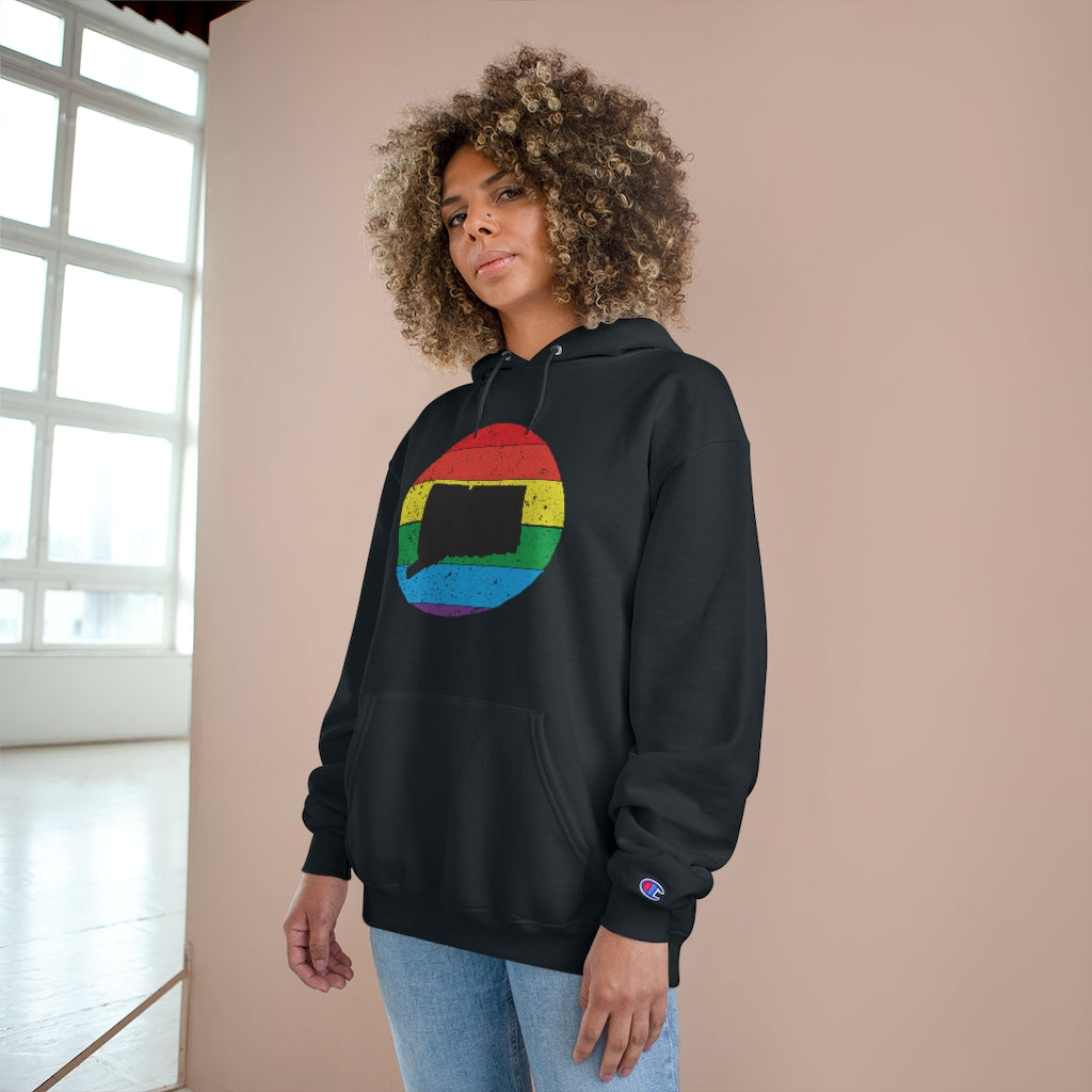 Connecticut Rainbow Champion Hoodie