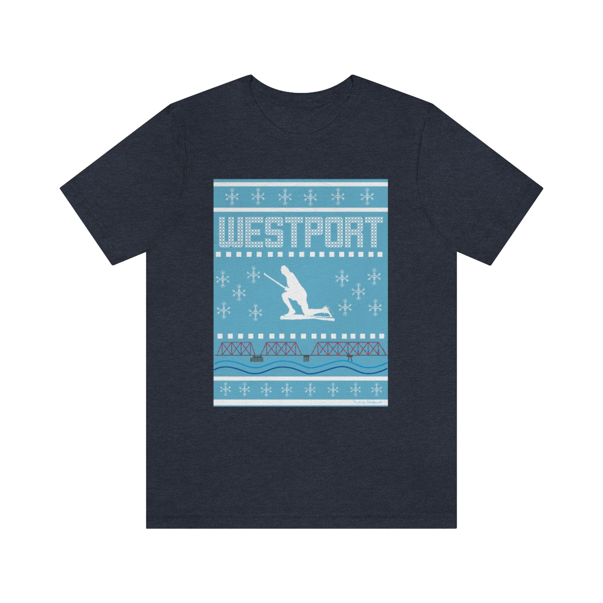 Westport Ugly Holiday Unisex Jersey Short Sleeve Tee