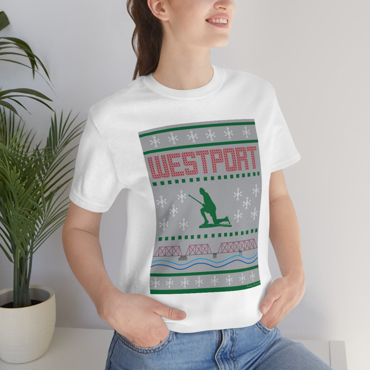 Westport Ugly Holiday Unisex Jersey Short Sleeve Tee