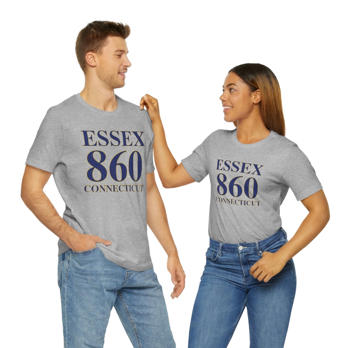 Essex 860 Connecticut Unisex Jersey Short Sleeve Tee