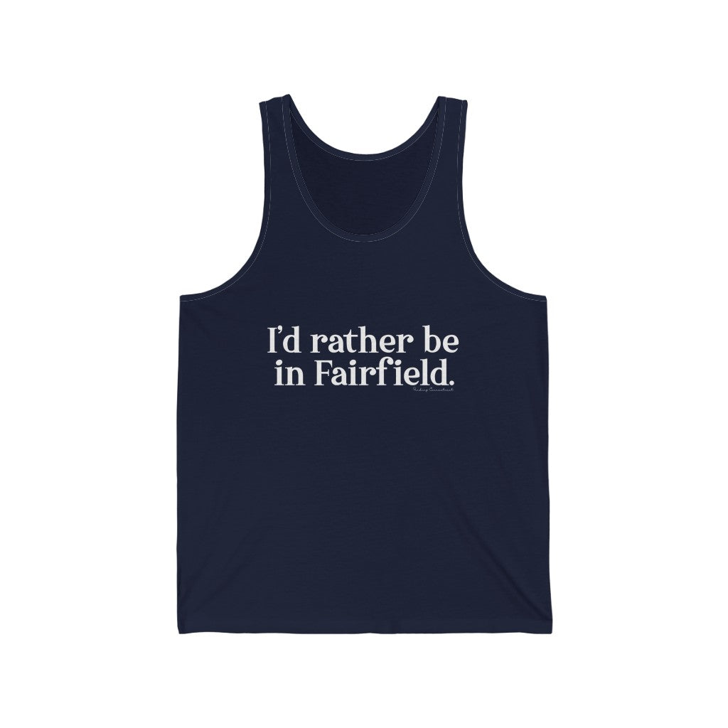 I'd rather be in Fairfield travel mug, hoodies, sweatshirts, shirts, home gifts and apparel. Unless noted proceeds go to help grow Finding Fairfield and Finding Connecticut's brand. Free shipping on all products. 