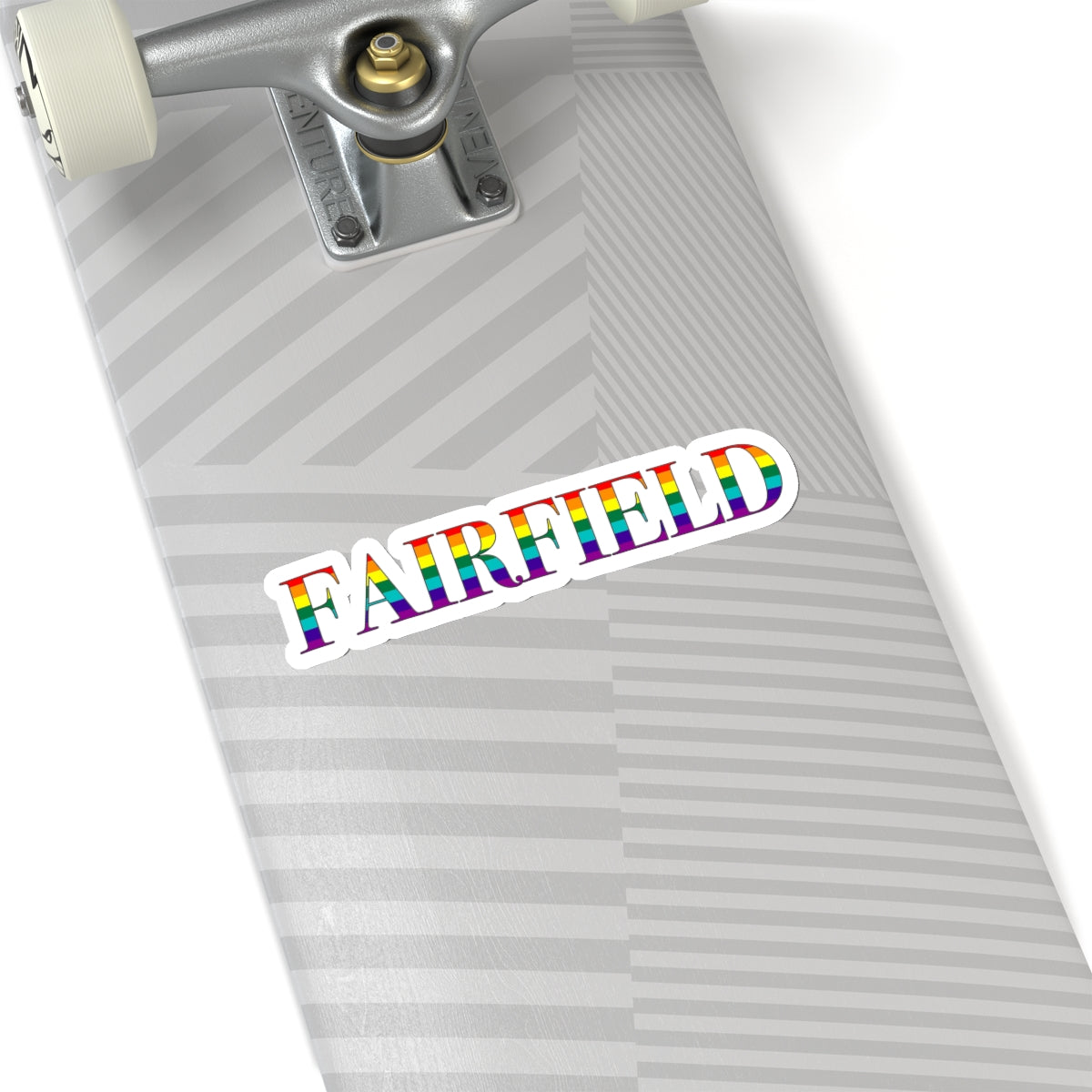 fairfield pride sticker 