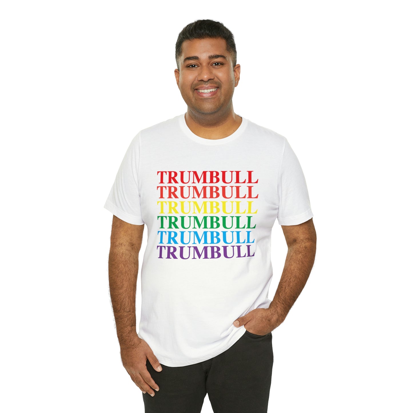 Trumbull Pride Unisex Jersey Short Sleeve Tee