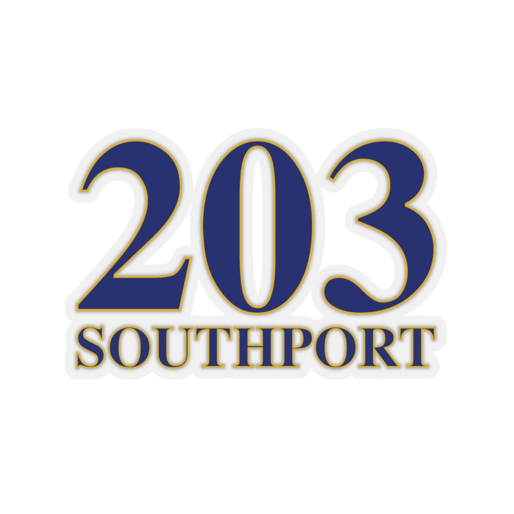 203 Southport  Kiss-Cut Stickers