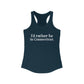 ct / connecticut womens tank top shirt 