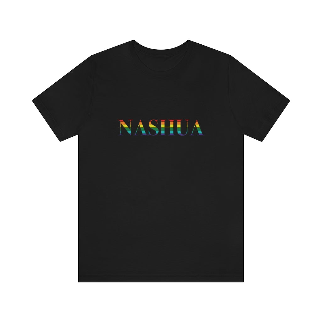 Nashua Rainbow Unisex Jersey Short Sleeve Tee