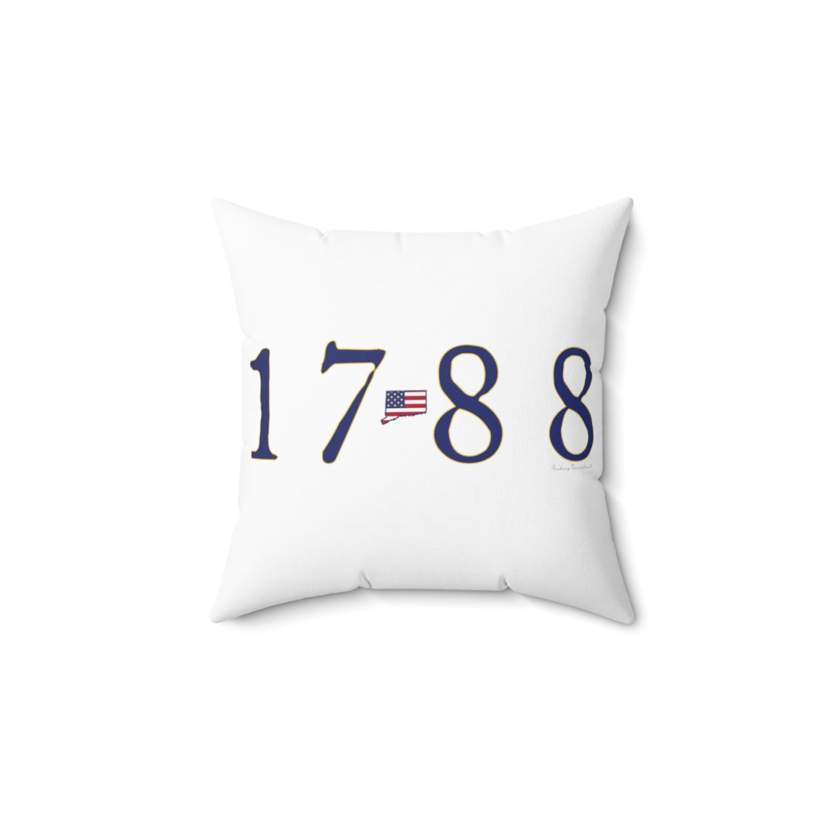 1788 Spun Polyester Square Pillow