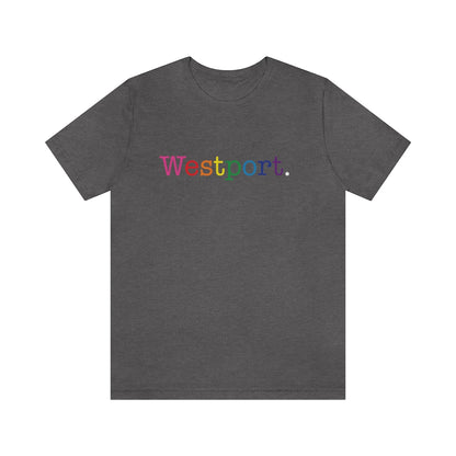 westport pride tee shirt