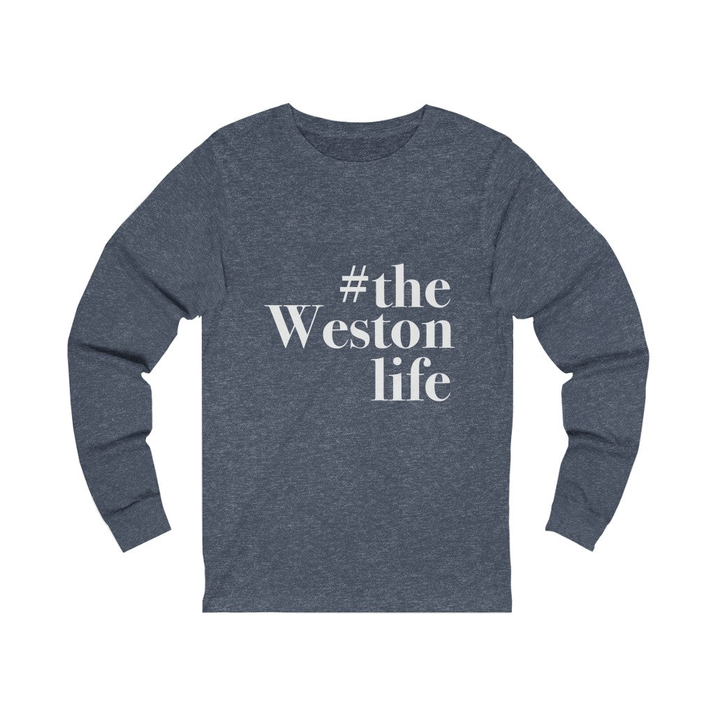 #thewestonlife, Weston, Connecticut tee shirts, hoodies sweatshirts, mugs and other apparel, home gifts and souvenirs. Proceeds of this collections goes to help Finding Connecticut’s brand. Free USA shipping 