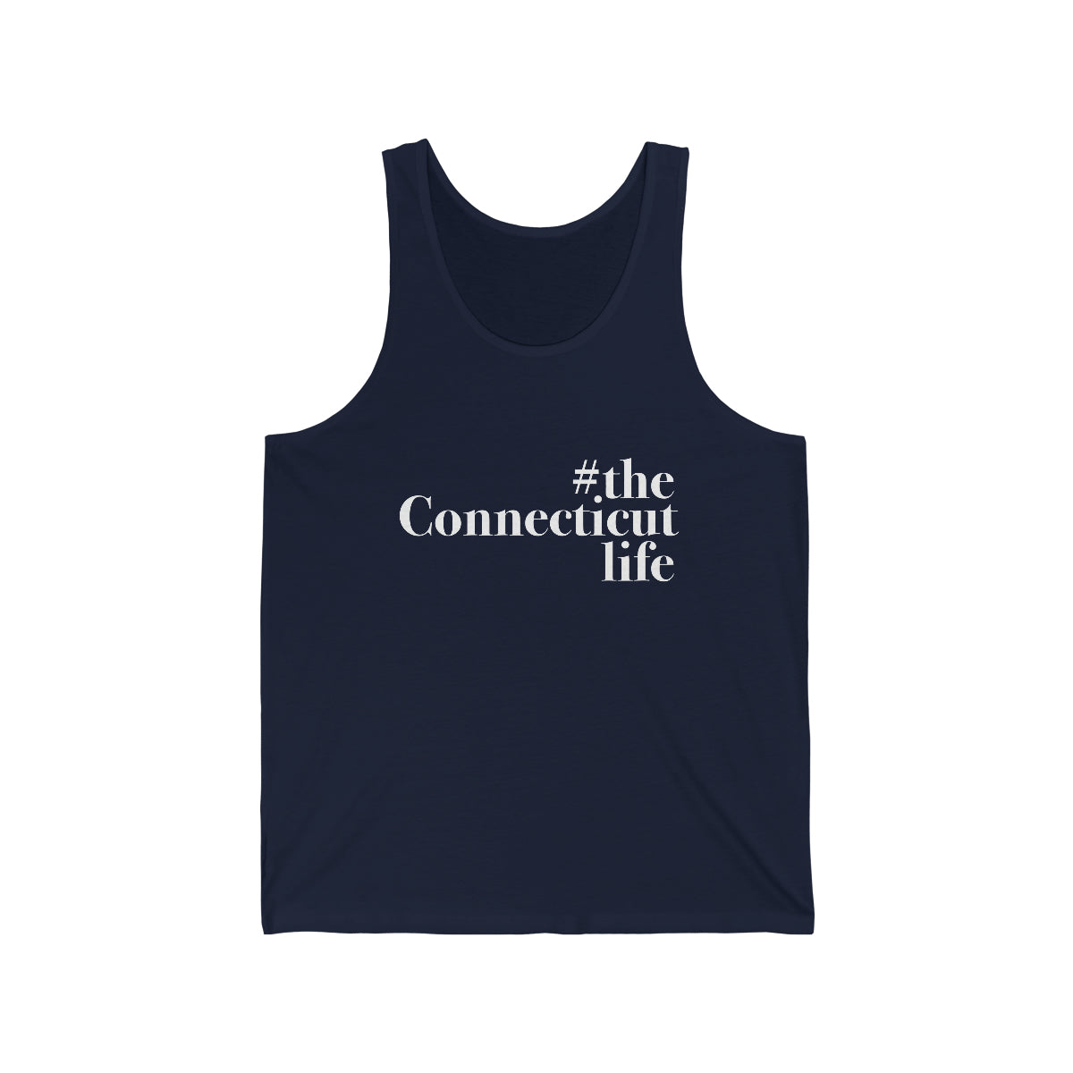 ct / connecticut unisex tank top shirt 