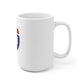 Wicked Connecticut Interstate White Ceramic Mug