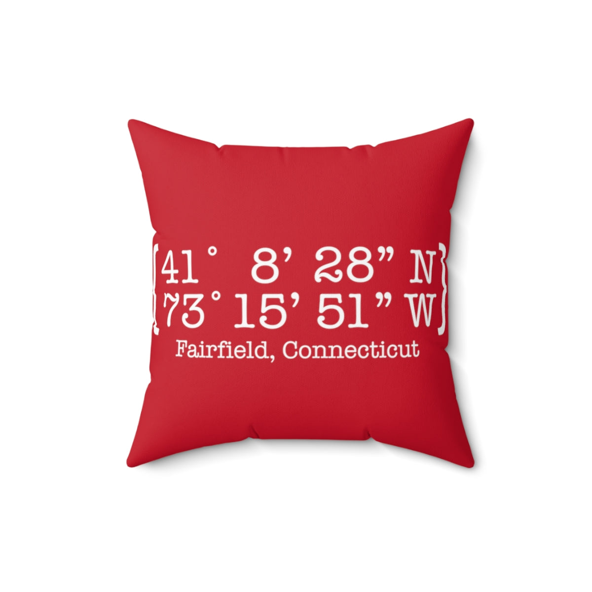 fairfield ct / connecticut home decor and pillow 