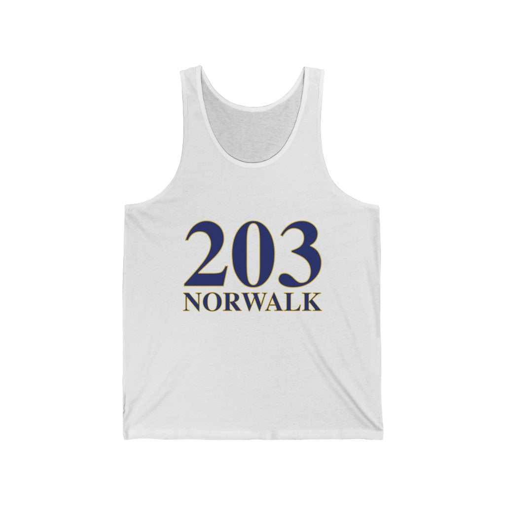 203 Norwalk Unisex Jersey Tank