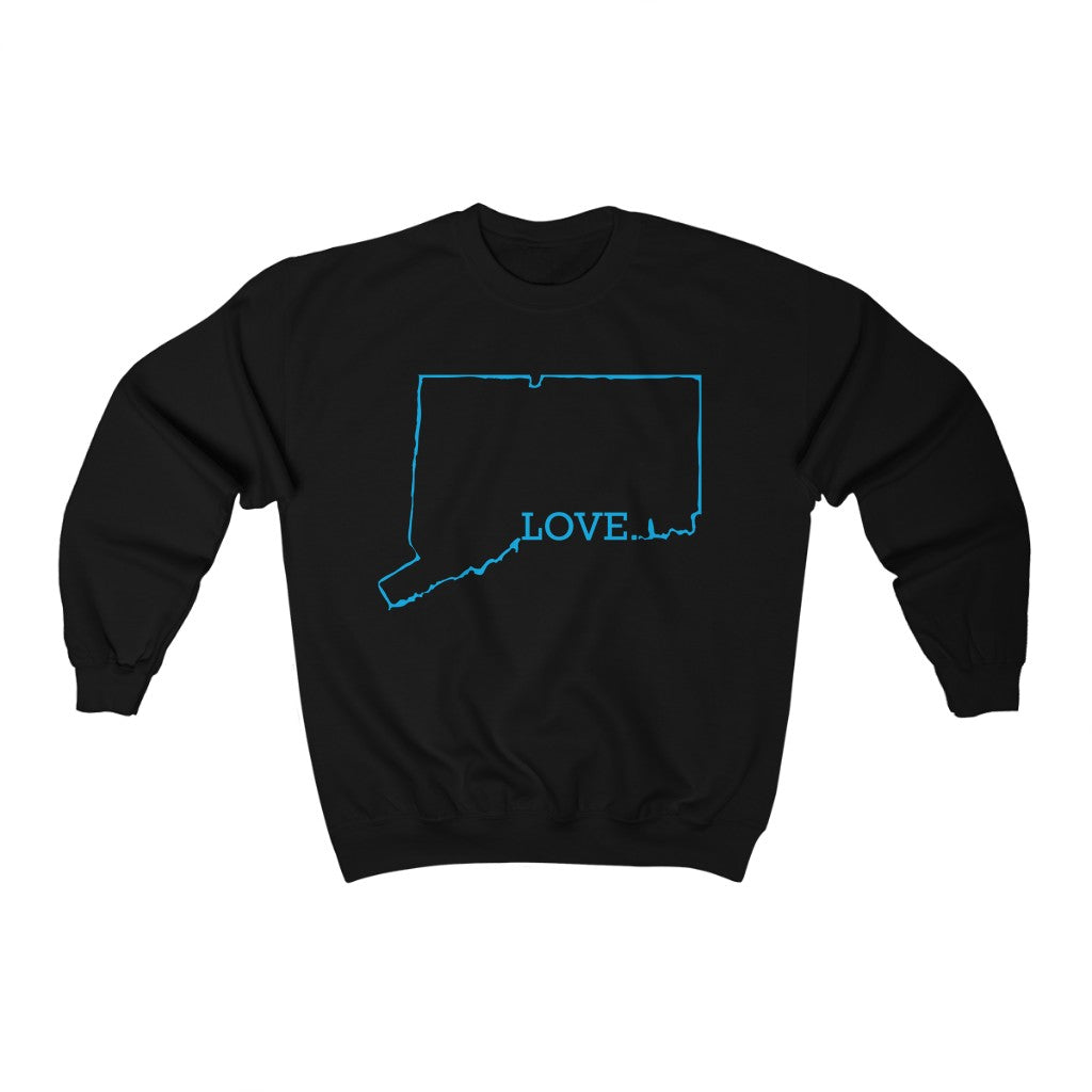 Connecticut love long sleeve tee shirt