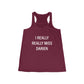 I really really miss darien tank top 