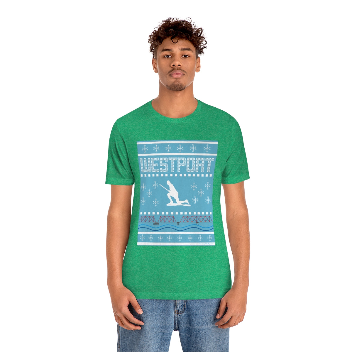 Westport Ugly Holiday Unisex Jersey Short Sleeve Tee